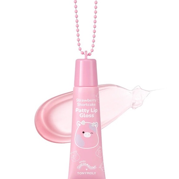 TONYMOLY Lip Gloss Keychain Bundle of 3 Squishmallow Collab NIP - Picture 9 of 9